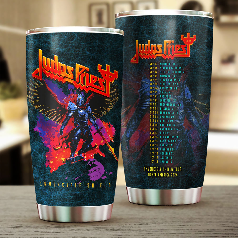 Judas Priest Band Tumbler Cup – HUNGVV6062 – Gifnestbuys