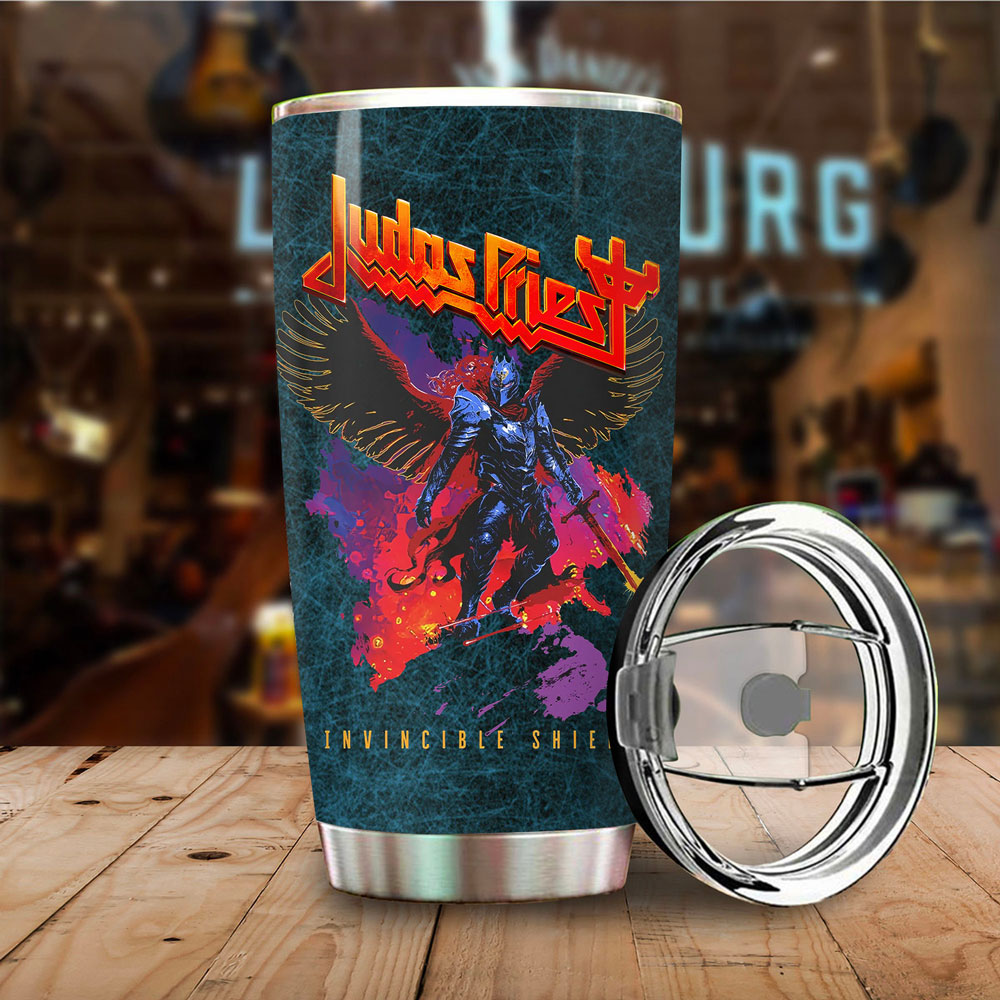 Judas Priest Band Tumbler Cup – HUNGVV6062 – Gifnestbuys